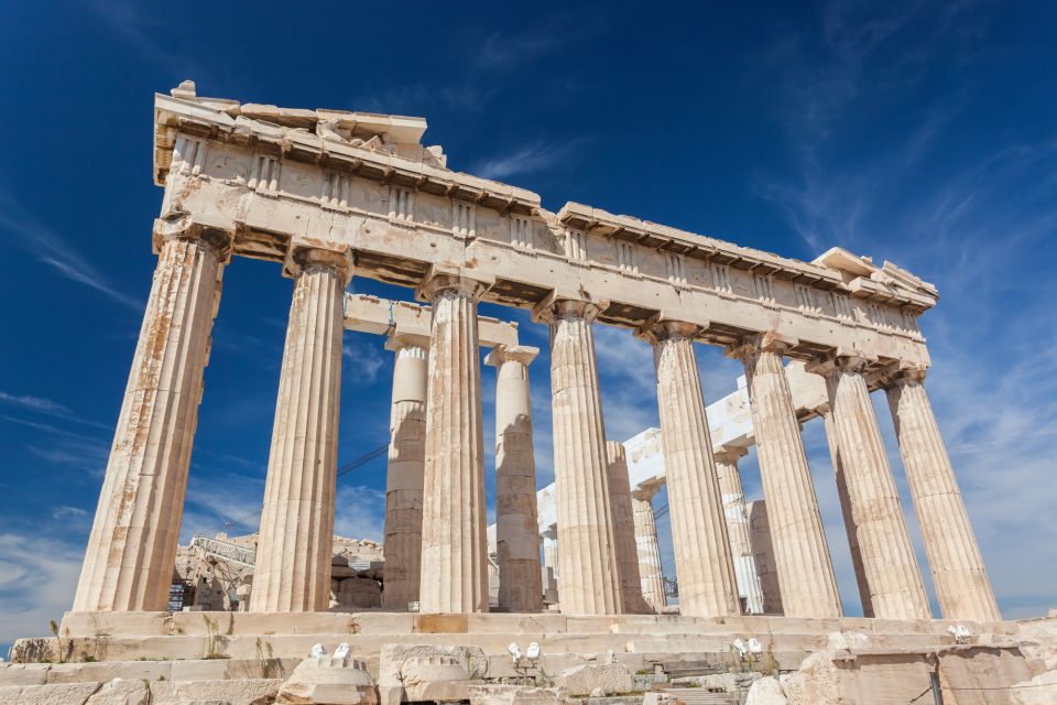 Athens: Ancient Highlights Self-Guided Scavenger Hunt & Tour - Language Options