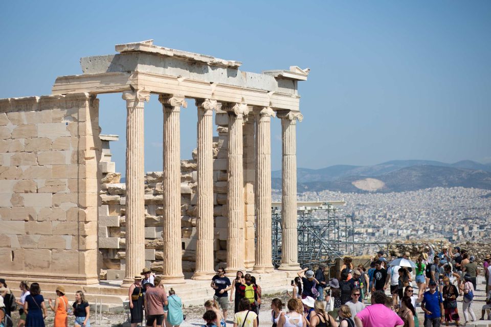 Athens: Early Morning Guided Tour to Acropolis and Museum - Meeting Point