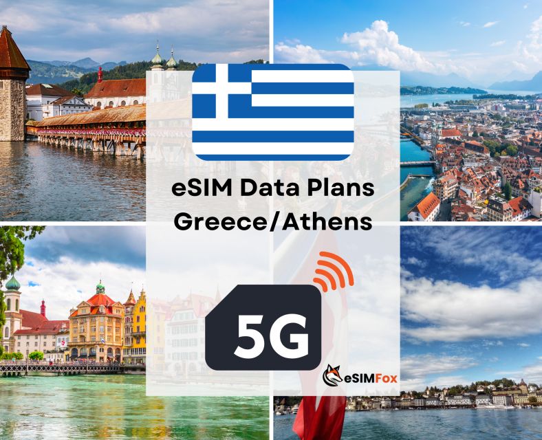 Athens: Greece/ Europe Esim Internet Data Plan High-Speed - Device Compatibility and Policies