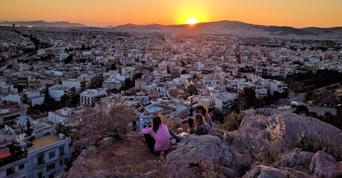 Athens: Guided Mythological Walking Tour - Booking Information