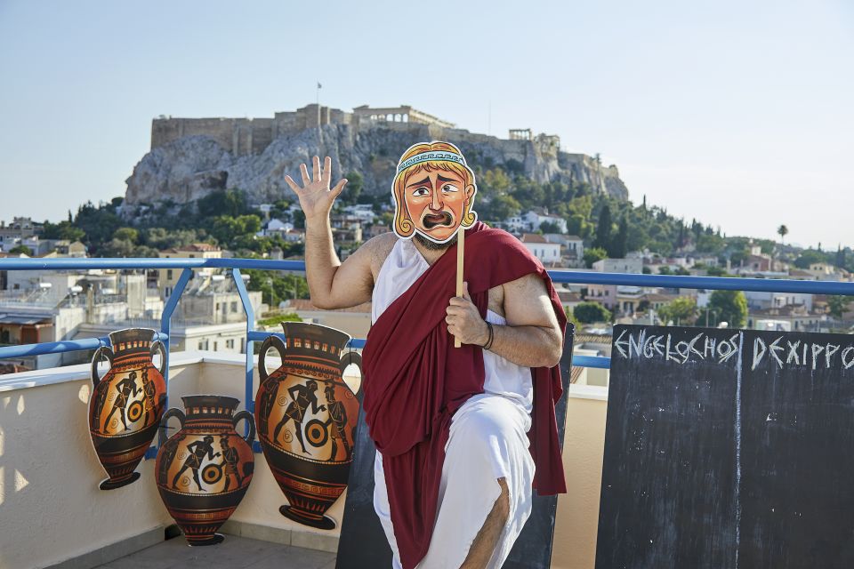 Athens: Live Ancient Greek Murder Mystery Game - Meeting Point