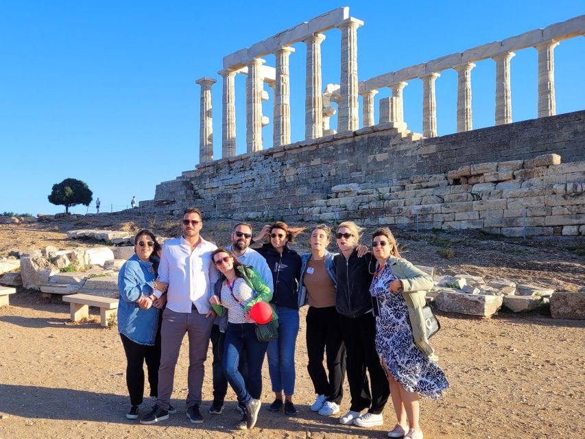 Athens: Sounio Self-Guided Treasure Hunt & Tour - Important Information