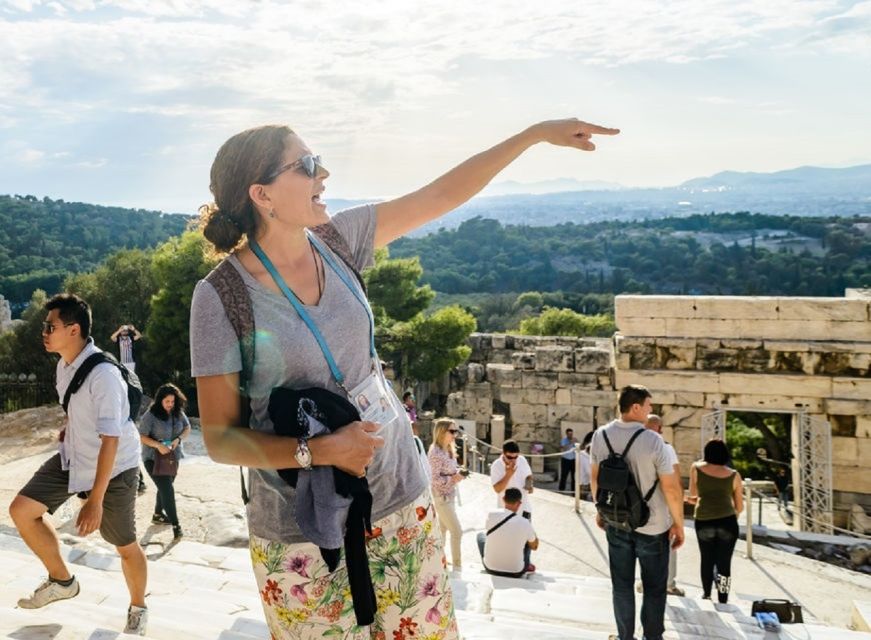 Athens: the Acropolis Walking Group Tour With a French Guide - Pricing Information