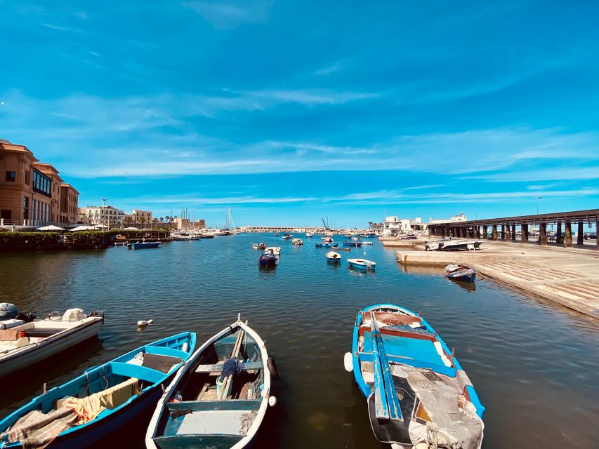 Bari: Private Walking Tour With Focaccia Tasting - What to Bring and Important Information