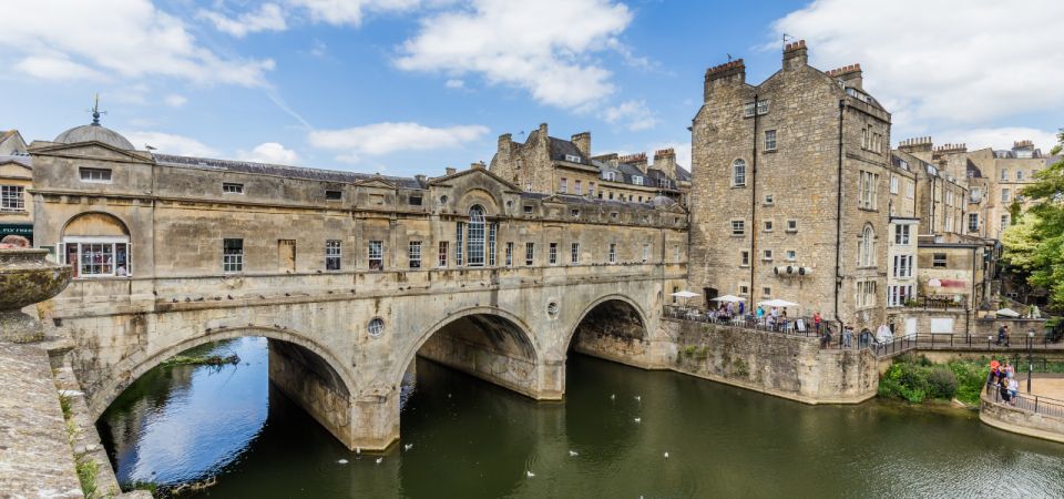 Bath : 2 Hour Historic Walking Tour With An App - Exclusions Not Covered