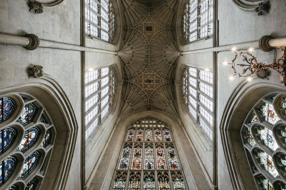 Bath: Bath Abbey and Discovery Centre Entry - Important Information