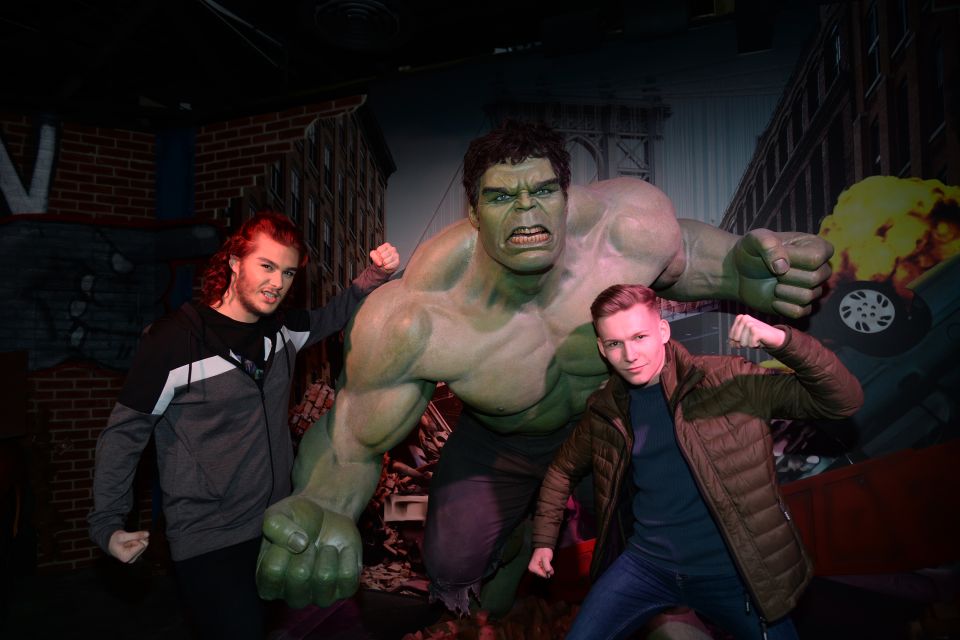 Blackpool: Madame Tussauds Entry Ticket - Visitor Reviews and Overall Rating