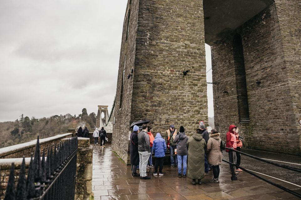 Bristol: Clifton Suspension Bridge Vaults Experiences - Not Suitable for