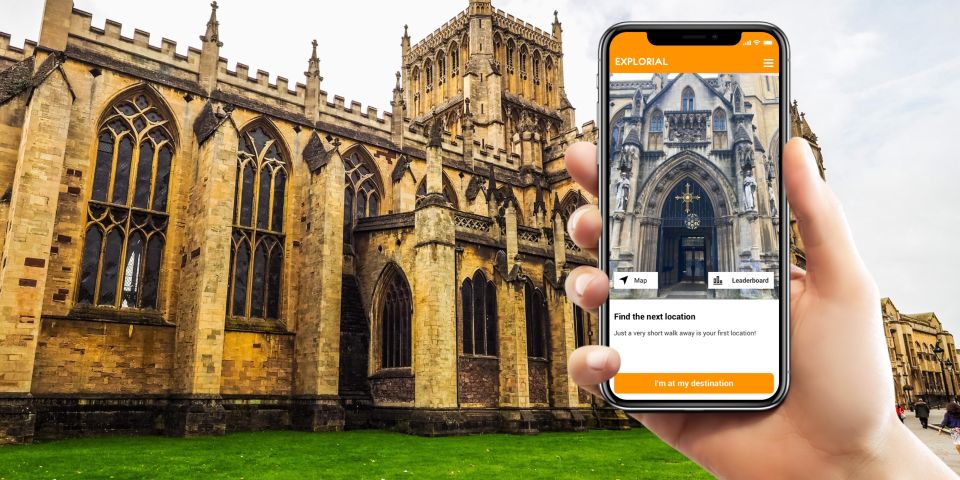 Bristol Scavenger Hunt and Sights Self-Guided Tour - Meeting Point