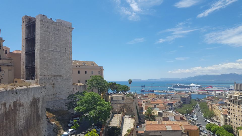 Cagliari: Self-Driven Sightseeing Private Tour by Scooter - Important Information