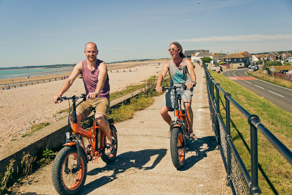 Camber Sands: Fat Tyre Ebike Hire - Common questions