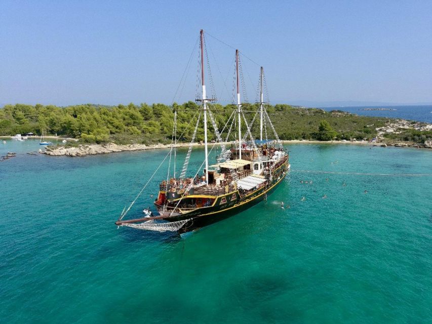 Chalkidiki: Blue Lagoon Cruise on a Pirates Boat - Last Words