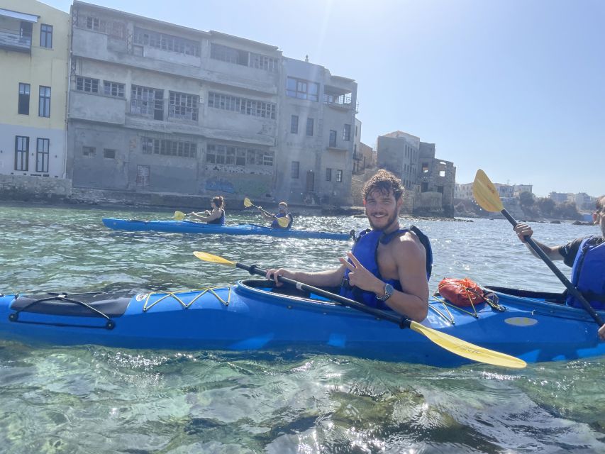 Chania: Morning Sea Kayak Tour Along the Coastline - Customer Reviews