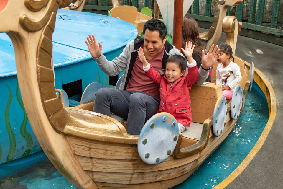 Chessington World of Adventures Resort: Entrance Ticket - Important Information