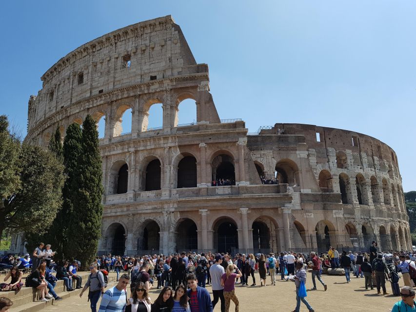 Colosseum, Roman Forum & Palatine Hill Tour - Additional Information