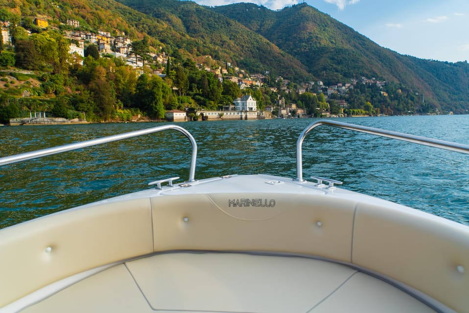 Como: 2-Hour Boat Rental on Lake Como - Inclusions With the Boat Rental