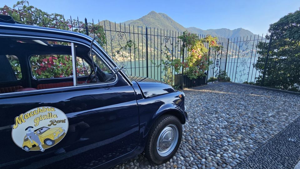 Como Lake: Historic Fiat 500 Rental - Additional Information