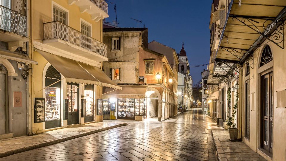 Corfu Old Town: a Guided Stroll Through History & Culture - Booking Information