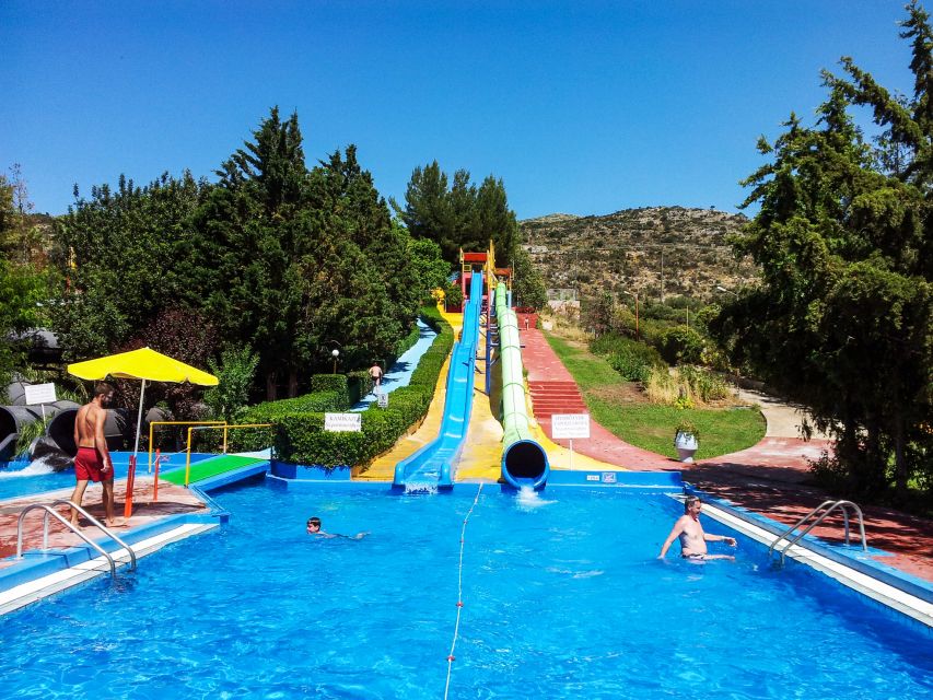 Crete: Acqua Plus Water Park Entrance Ticket With Transfer - Convenient Facilities