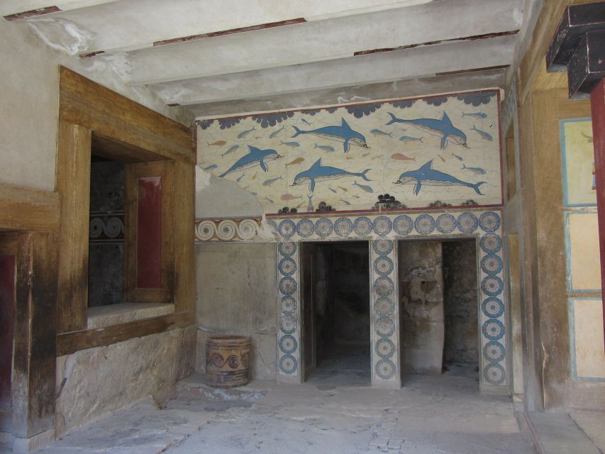 Crete: Knossos Palace & Heraklion Guided Tour - Important Tour Information