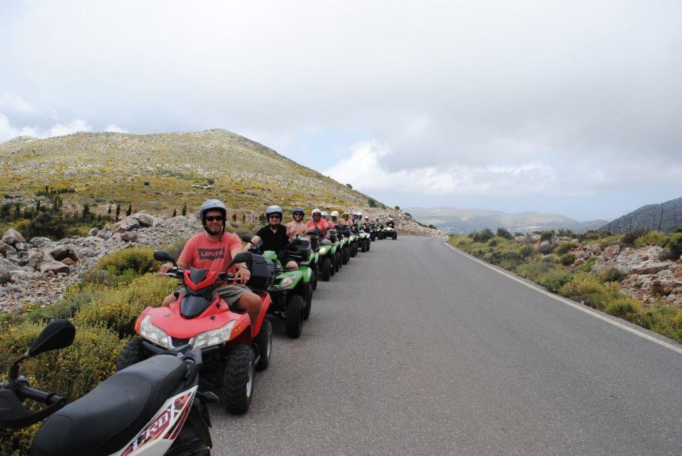 Crete: Quad Off-Road Tour to Villages With Hotel Transfers - Booking Instructions