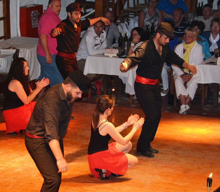 Crete: Traditional Dance Show and Buffet Dinner With Wine - Reservation and Cancellation Policy