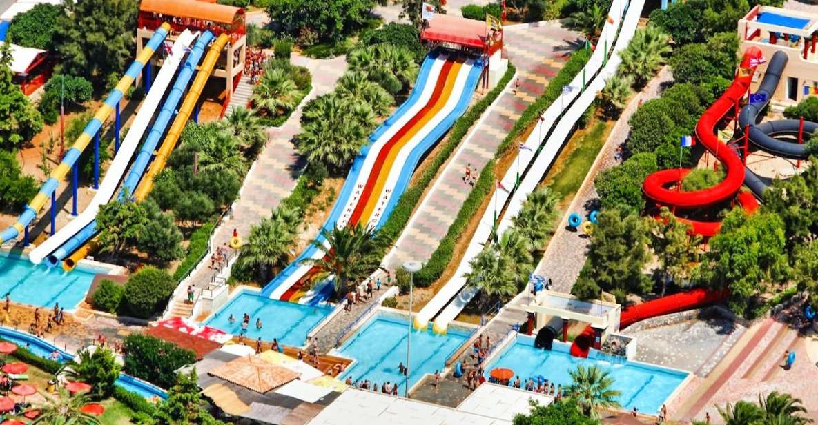 Crete: Watercity Waterpark With Hotel Pickup - Information