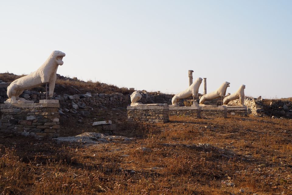 Delos Island: Roundtrip Boat Transfer From Mykonos Island - Booking Information