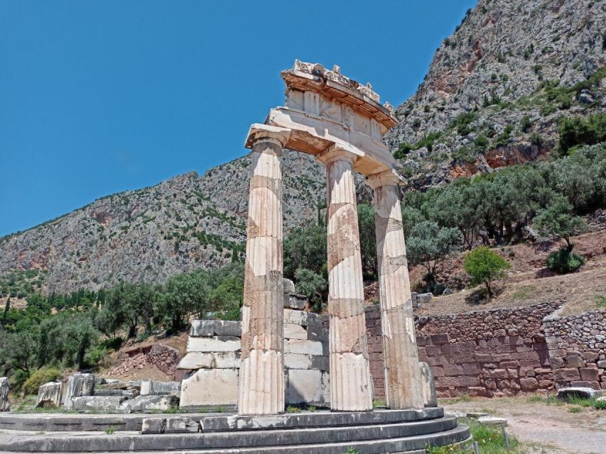 Delphi: Audio Guided Tour of the Sites in French or English - Additional Information