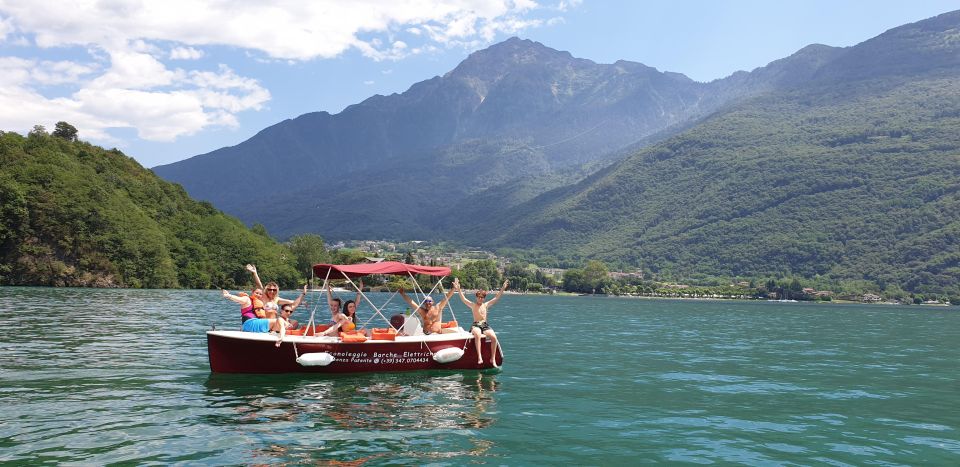 Electric Boat Rental in Colico Como Lake and Natural Reserve - Safety Measures