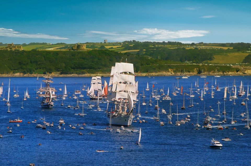 Falmouth: Historical Harbour Town Self-Guided Audio Tour - Booking Information and Availability