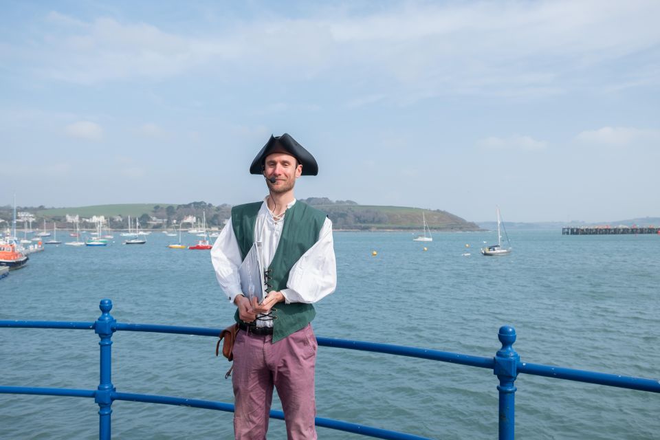 Falmouth: Vibrant Historical Walking Tour (award-winning) - Includes