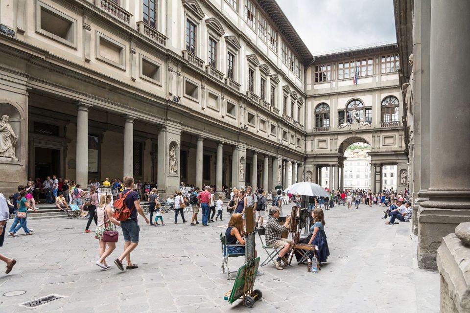 Florence: Walking Tour, Accademia Gallery & Uffizi Gallery - Important Information