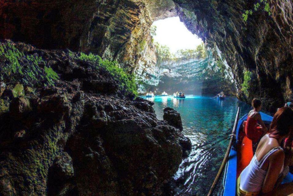 From Argostoli: Melissani Lake and Myrtos Beach Guided Tour - Activities and Restrictions