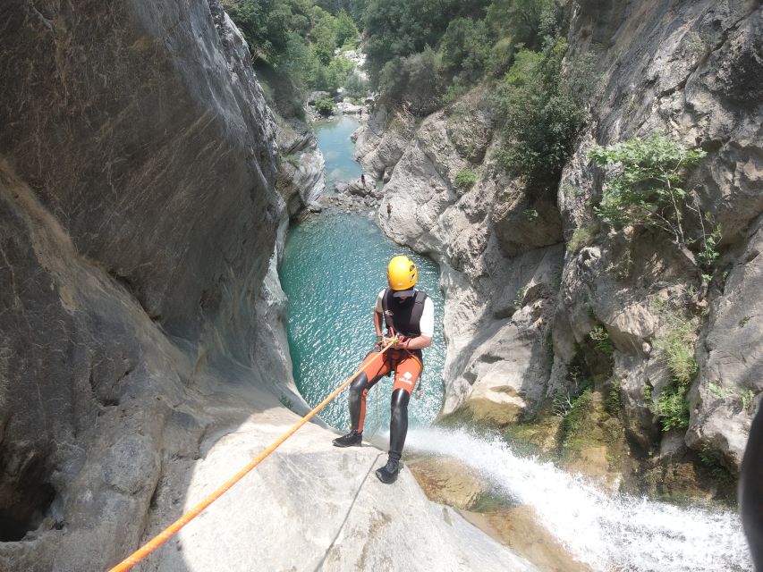 From Athens: Manikia Gorge Canyoning - Directions