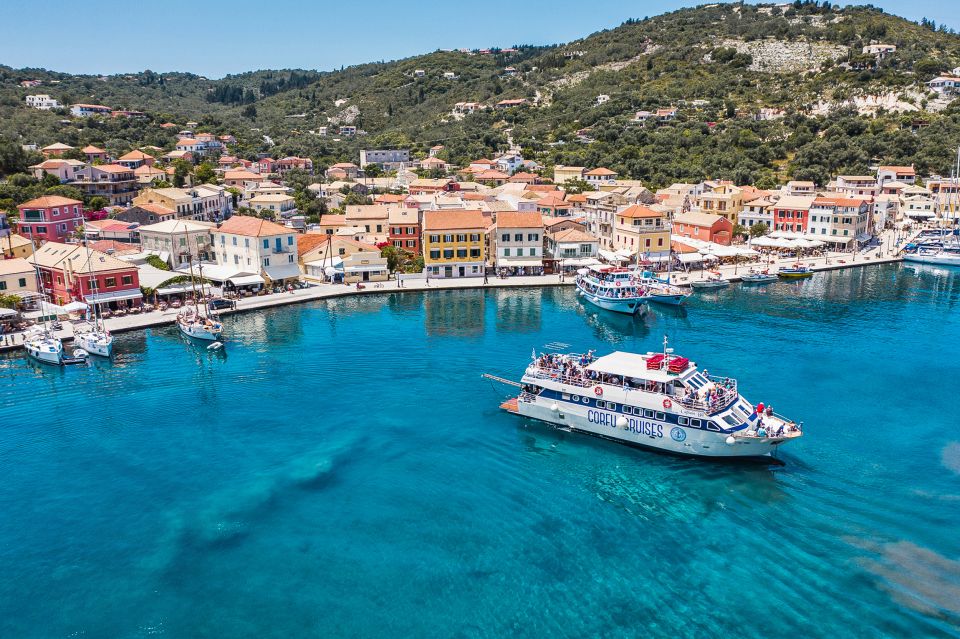 From Corfu: Day Cruise to Paxos, Antipaxos, & the Blue Caves - Pricing and Duration