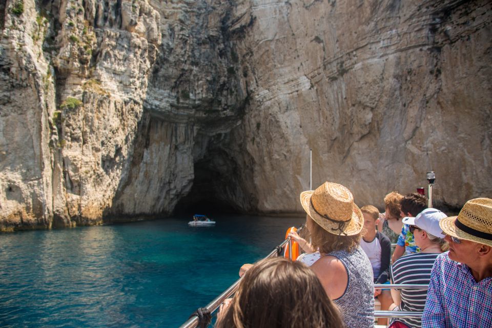 From Lefkimmi: Paxos, Antipaxos & Blue Caves Speedboat Tour - Directions