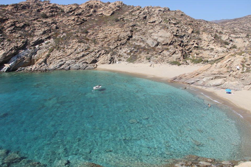 From Milopotas: Ios Island Scenic Snorkeling Cruise - Activity Description