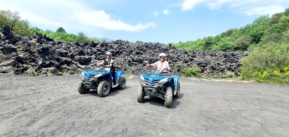 From Motta Camastra: Mount Etna & Alcantara Gorges Quad Tour - Last Words