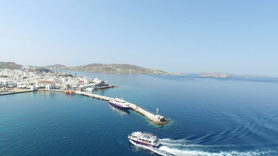 From Mykonos: Afternoon Delos Cruise & Guided Tour - Common questions