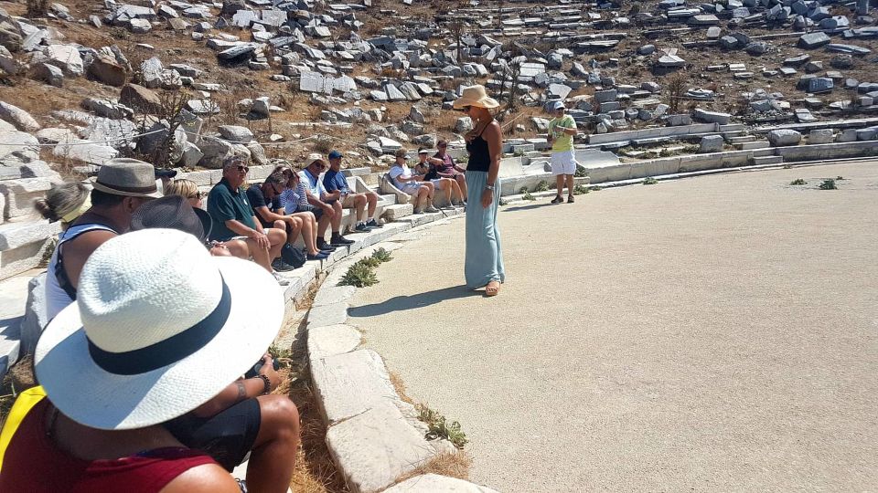 From Mykonos: Ancient Delos Tour - Meeting Point