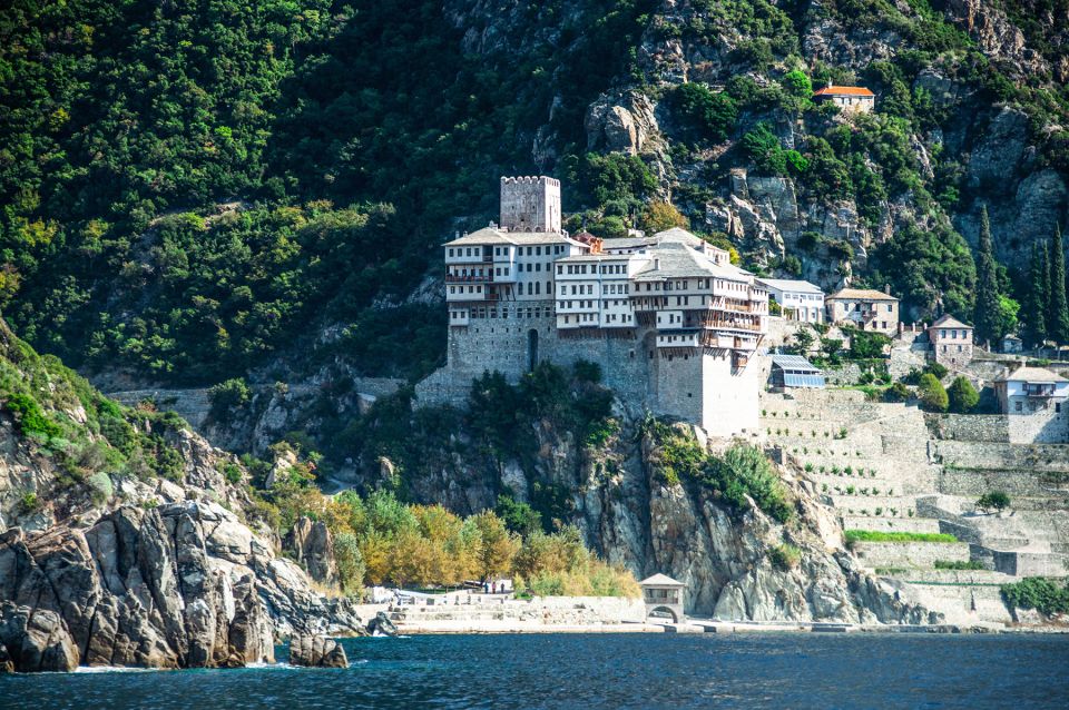 From Ouranoupolis: Cruise to Mount Athos Monasteries - Monastery Highlights