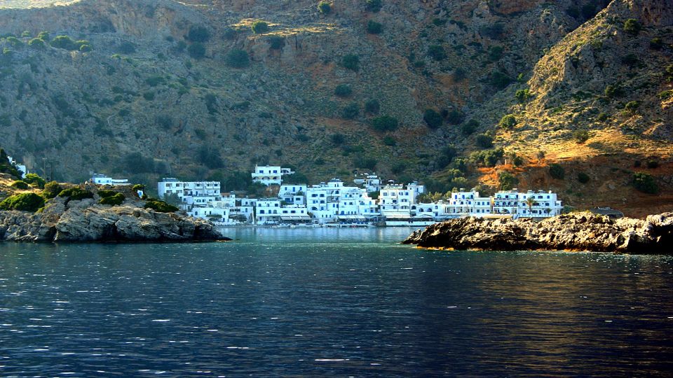 From Rethymno: Loutro Day Trip by Boat - Inclusions in the Package