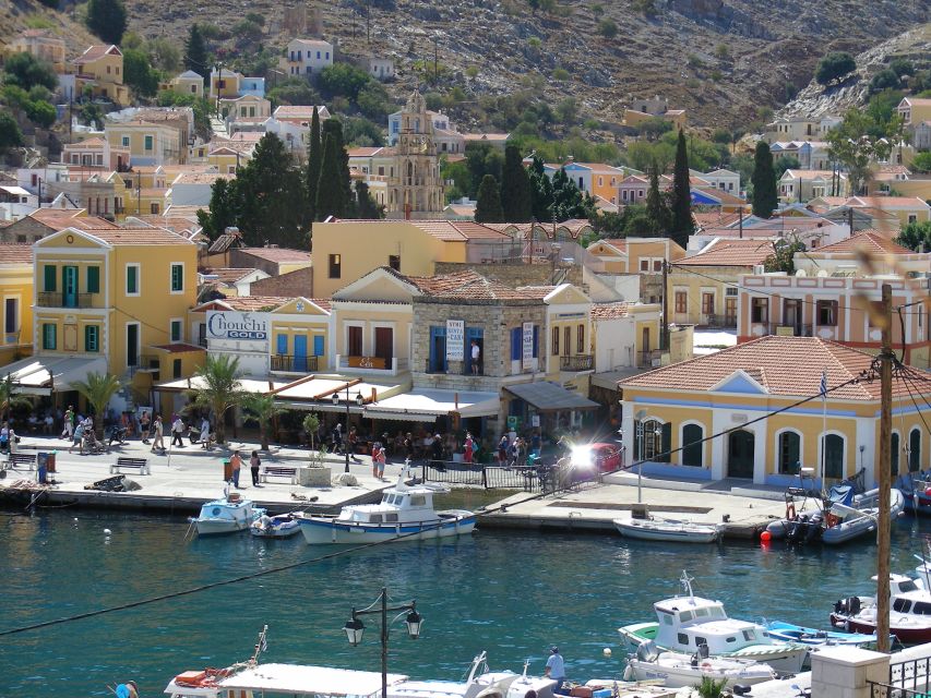 From Rhodes: Boat Trip to Symi Island With Hotel Transfer - Hotel Pickup Locations