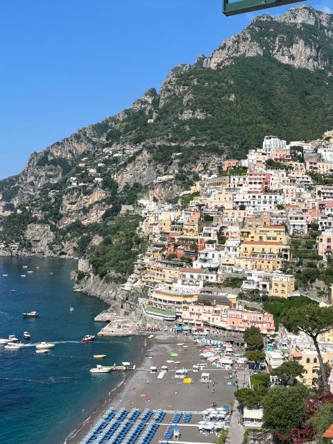 Full Day Amalfi Coast Private Tour - Important Information