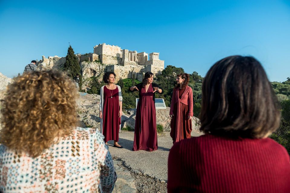 Greek Mythology Storytelling Walk - Meeting Point Directions