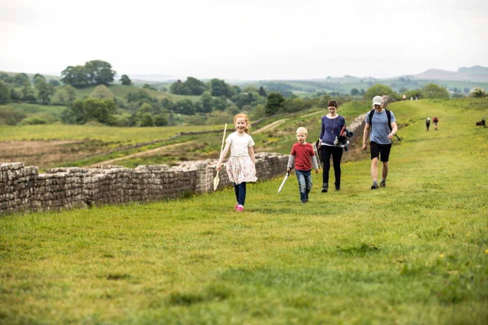 Hadrians Wall: Birdoswald Roman Fort Entry Ticket - Included Benefits and Services