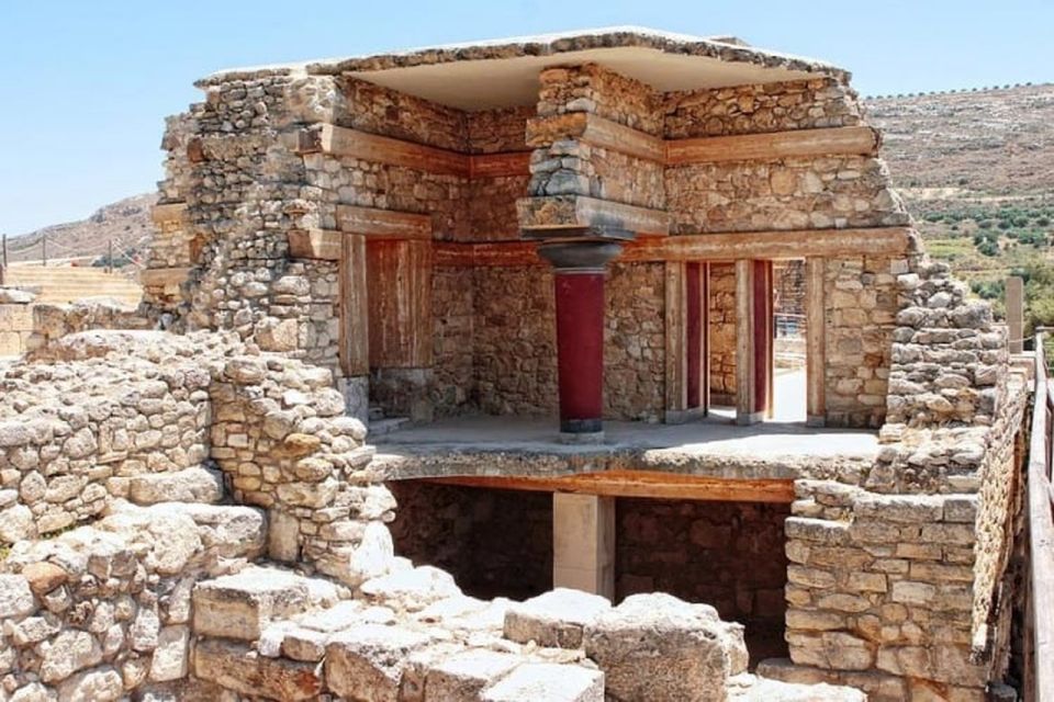 Heraklio:Knossos Palace-Museum-Heraklio All in SKIP the Line - Customer Review