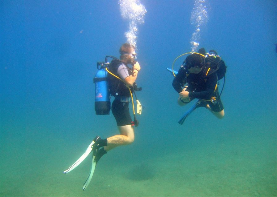 Heraklion: Scuba Diving Experience for First-Timers - Cancellation Policy and Booking Details