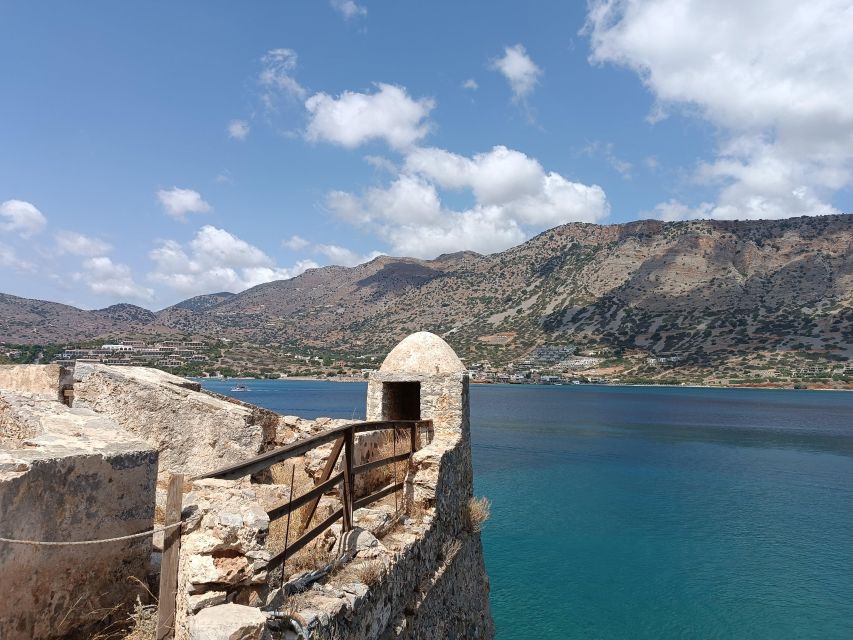 Heraklion: Spinalonga Only French Guide Lunch in Restaurant - What to Bring